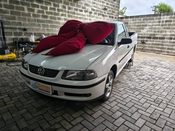VOLKSWAGEN SAVEIRO 1.6 MI CS 8V ÁLCOOL 2P MANUAL G.III